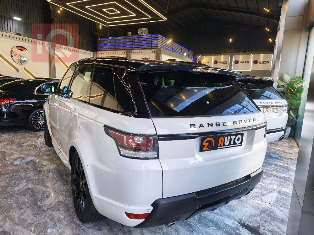 لاند روفر رانج روفر سبورت